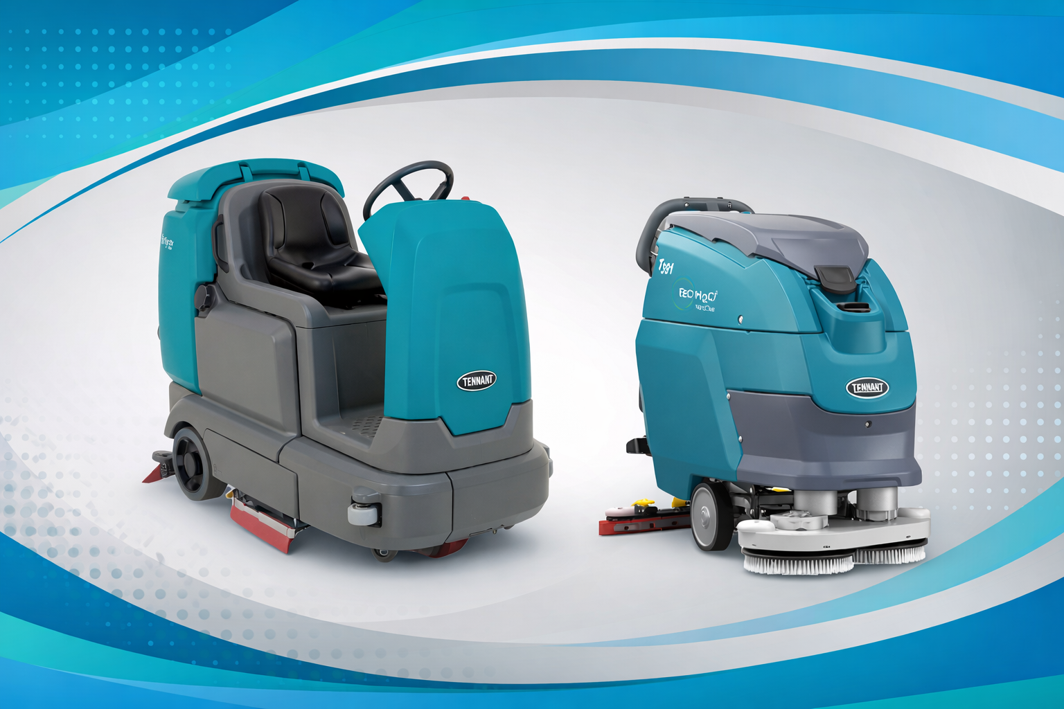 Umývacie stroje Tennant