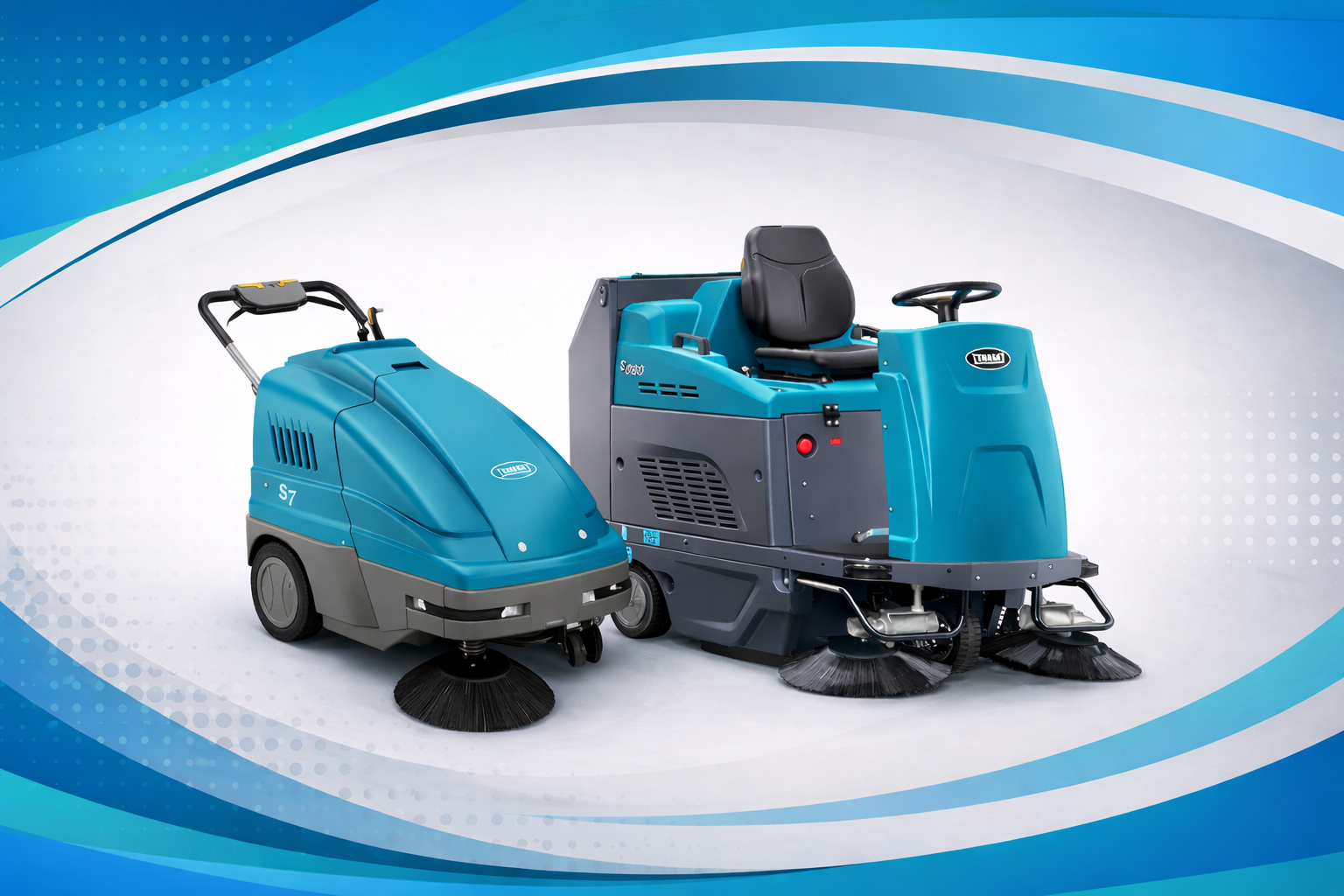 Zametacie stroje Tennant