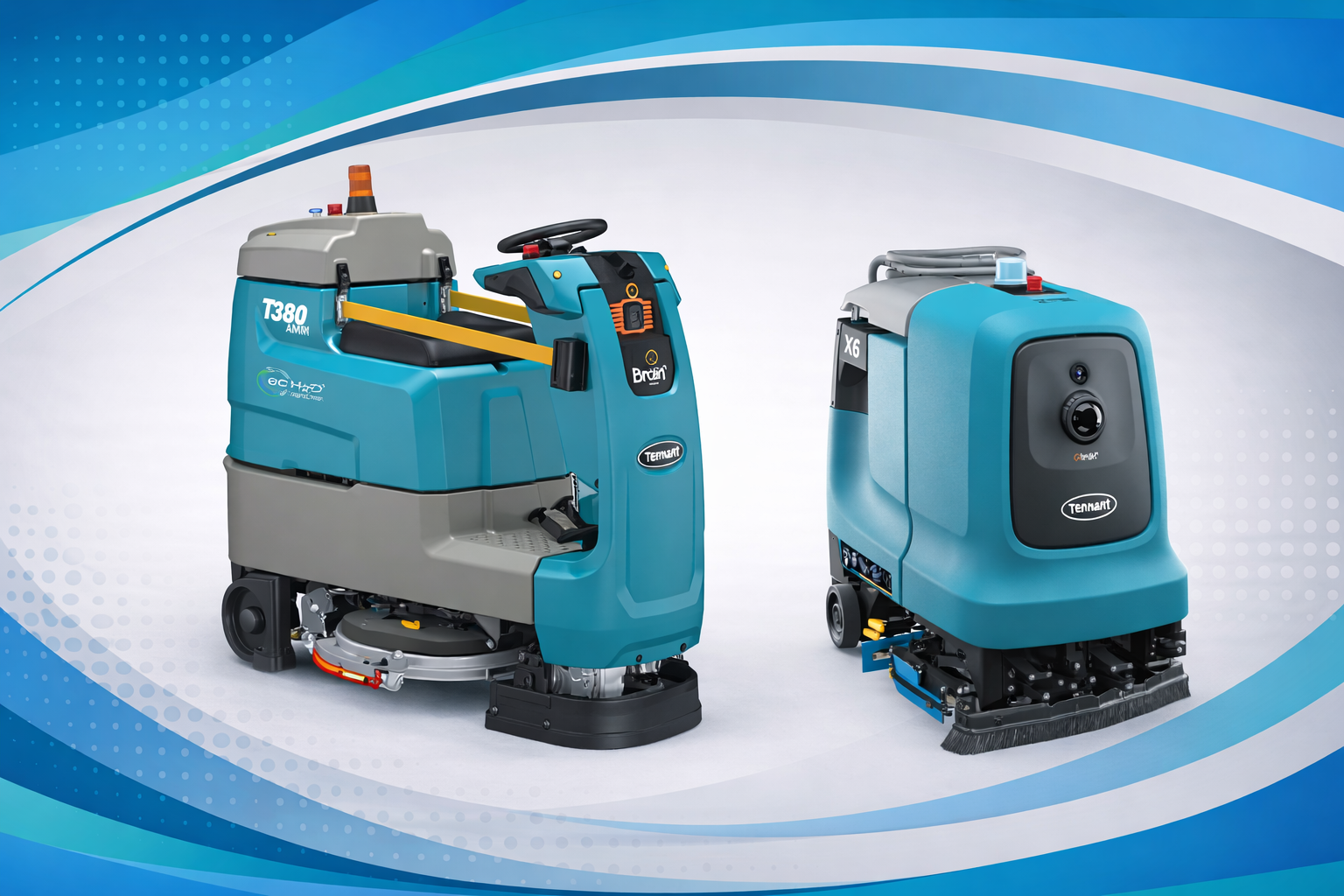 Robotické stroje Tennant