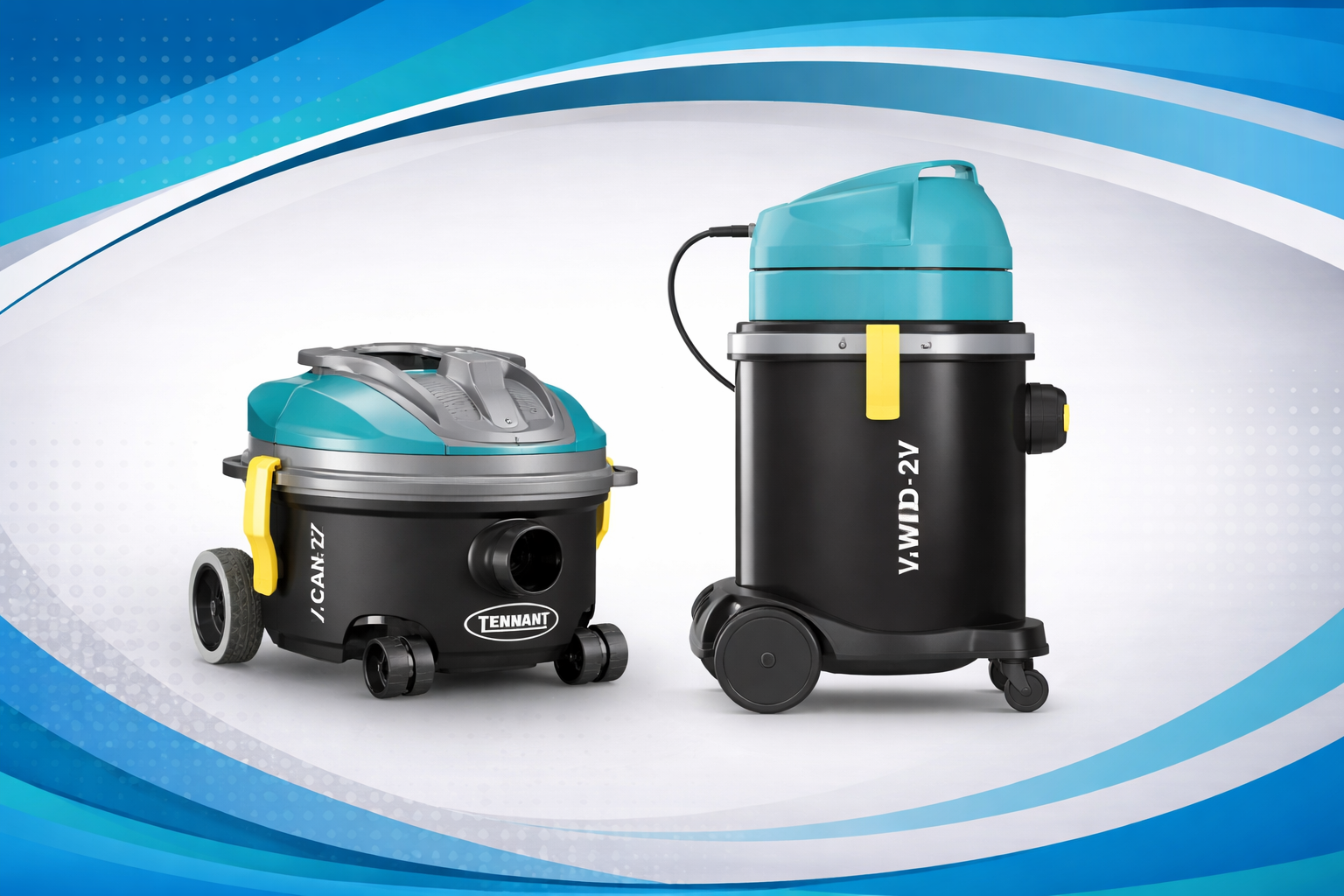 Priemyselné vysávače Tennant